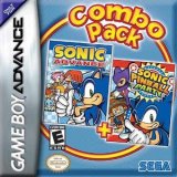 Sonic Advance/Sonic Pinball Party (Game Boy Advance)